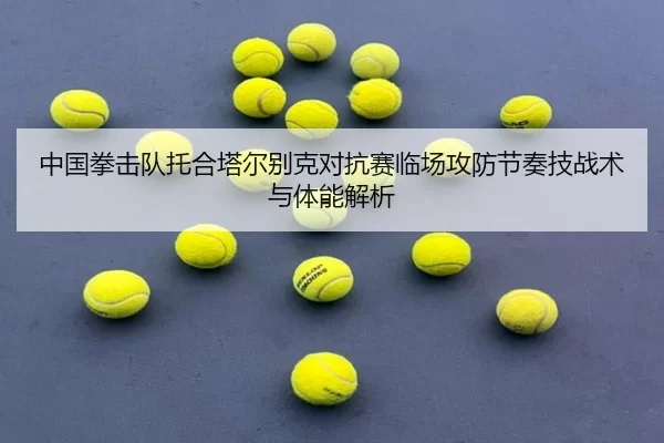 中国拳击队托合塔尔别克对抗赛临场攻防节奏技战术与体能解析
